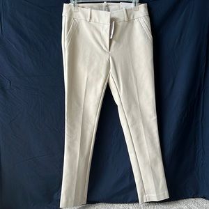NWT LOFT Modern Skinny Ankle pants